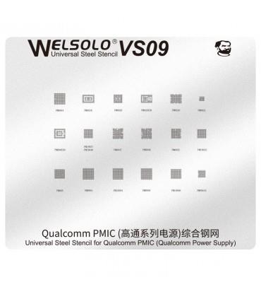 شابلون کوالکام یونیورسال WELSOLO VS09